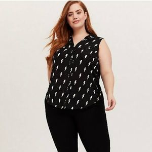 Torrid lightning bolt tank
